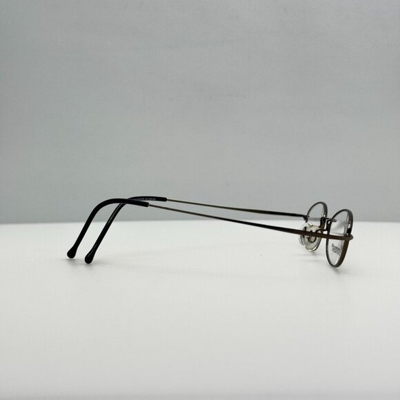 Bronzini Eyeglasses Eye Glasses Frames 53 Gunmetal 46-20-140 main image 7